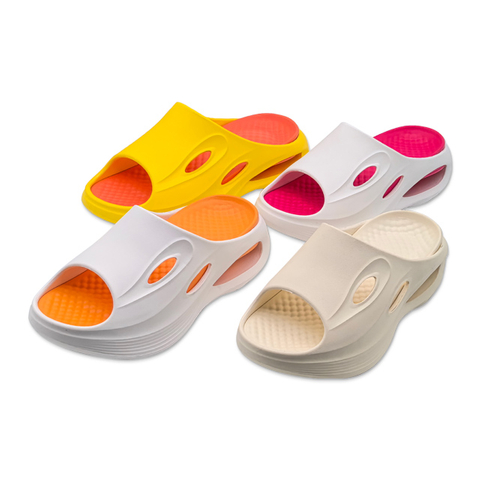 Men's And Women's EVA Shoes Outdoor And Indoor Wear Anti-slip Slippers