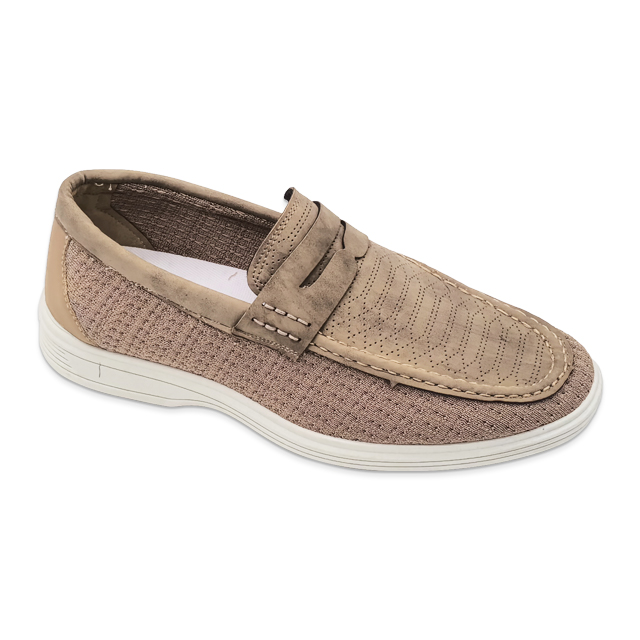 Men's Leather Shoes Comfortable Genuine Leather Shoes Outdoor Gentleman Loafers