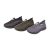 Men's Injection Shoes Mesh Upper Breathable Walking Loafers Suitable for Summer