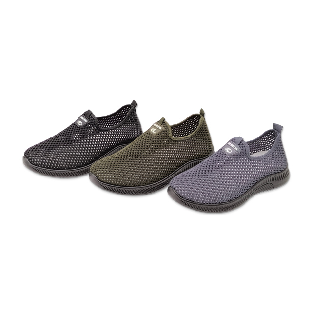 Men's Injection Shoes Mesh Upper Breathable Walking Loafers Suitable for Summer