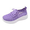 Women's Mesh Shoes Lace Up Sneakers Women Casual Walking Shoes
