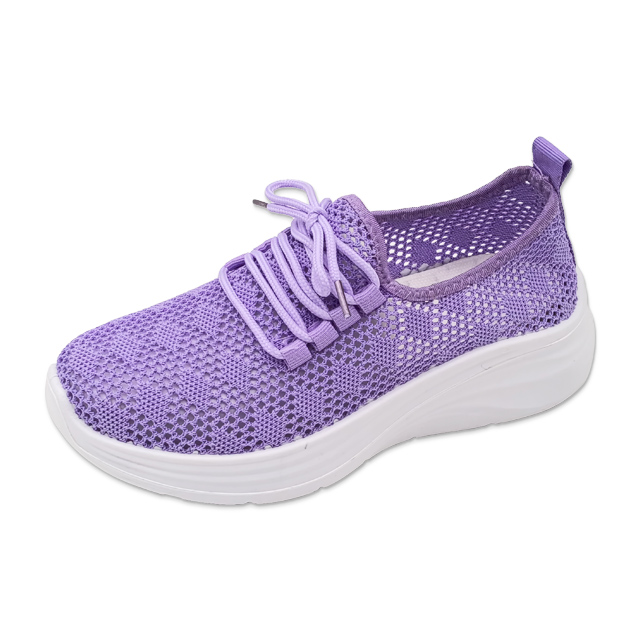 Women's Mesh Shoes Lace Up Sneakers Women Casual Walking Shoes