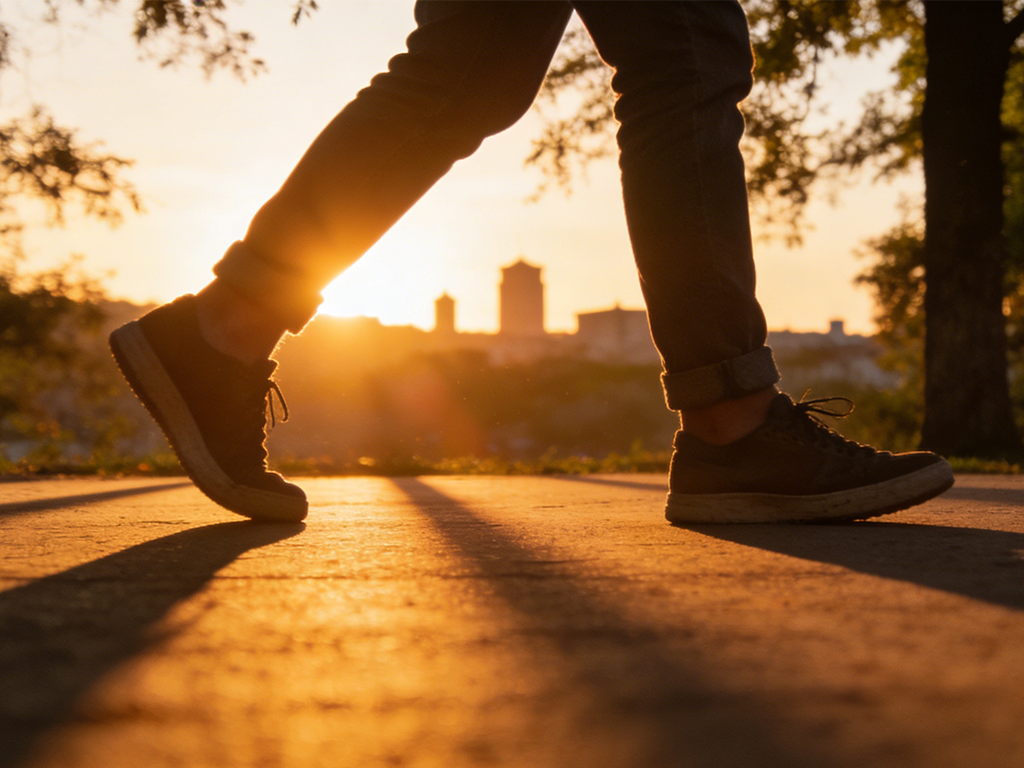 Shoes And The Pace of Life 