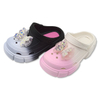EVA Thick Sole Ladies Slippers Beach Sandals Summer Home Women Slides with Gradient Colors