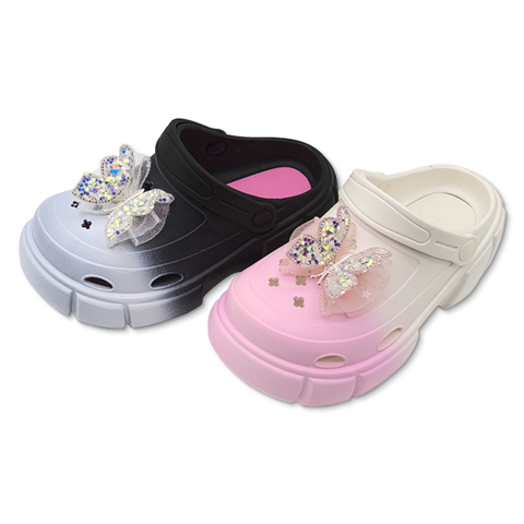 EVA Thick Sole Ladies Slippers Beach Sandals Summer Home Women Slides with Gradient Colors