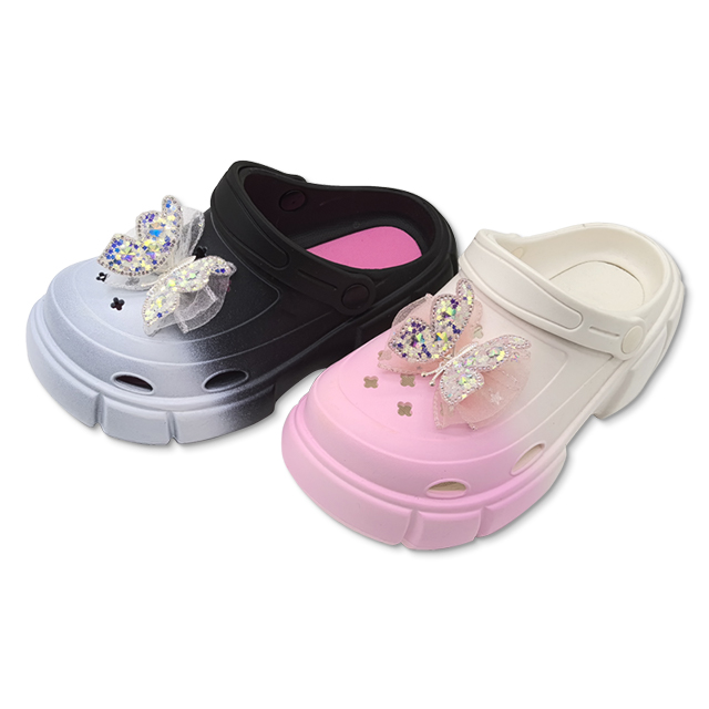 EVA Thick Sole Ladies Slippers Beach Sandals Summer Home Women Slides with Gradient Colors