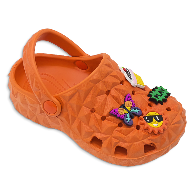 Children’s EVA Slippers Sandals for Men And Women Soft Sole Shoes Summer Outdoor With Shoe Upper Decoration