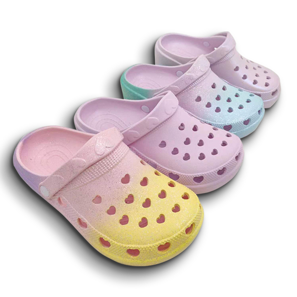 Fashion Women’s EVA Shoes Summer Outdoor Gradient Color Shoes