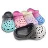 EVA Girls Fashion Gradient Garden Shoes Women's Summer Outdoor Platform Slippers