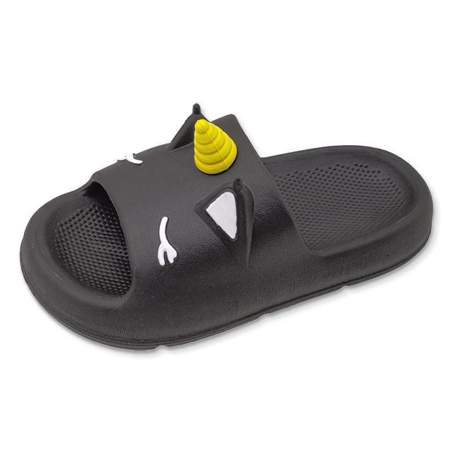 Summer EVA Slippers Indoor Flat Bottom Sandals for Kids EVA Non-slip Beach Sandals Home Slippers