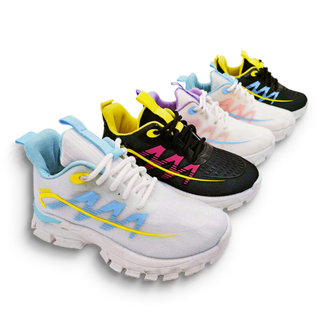 Kid's Casual Sports Running Shoes for Outdoor Injection Shoes