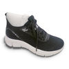 Women Shoes Sneakers Breathable Knitted Injection Sport Shoes