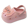 Children‘s EVA Shoes Thick Bottom Outdoor Summer Soft Beach Shoes for Girls Children Sandals with A Large Bowknot