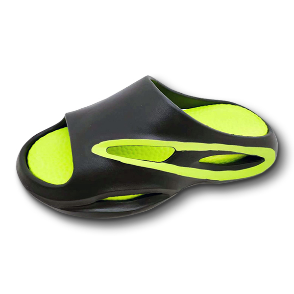  EVA Men's Double Color Beach Shoes Unisex Trendy Slippers for Outdoor