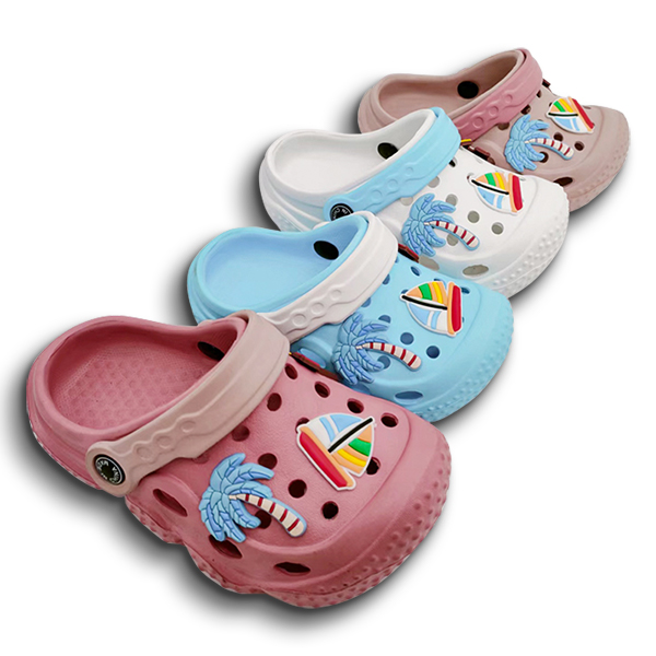 EVA Children's Slippers For Summer Boys And Girls Cartoon Non-Slip
