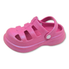 EVA Kids Garden Clogs Slippers Summer Clogs Children's Fashion Trend Sandal Outdoor Wearing with Polarized Color