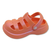 EVA Kids Garden Clogs Slippers Summer Clogs Children's Fashion Trend Sandal Outdoor Wearing with Polarized Color
