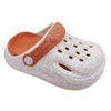 Children’s EVA Garden Shoes Vogue Beach Sandals Summer Slippers Soft Kids Outdoor Slippers with Sequins