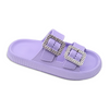 Women’s EVA Rhinestones Sandals Diamond Slippers Sandals With Buckle