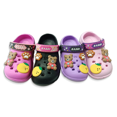 Girls EVA Sandal Slippers Cute Cartoon Casual Shoes Sandal Breathable Summer Kids Shoes