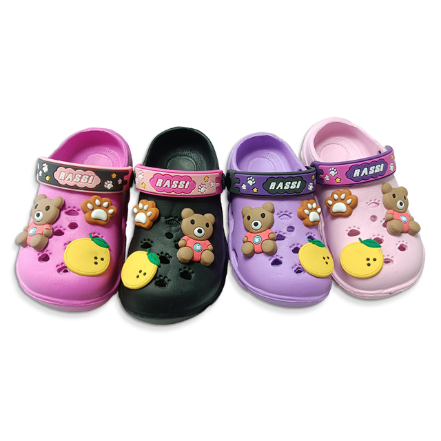 Girls EVA Sandal Slippers Cute Cartoon Casual Shoes Sandal Breathable Summer Kids Shoes