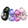 EVA Light Weight Trendy Slippers for Girls Rubber Slippers with Cartoon Design Rubber Patch Around The Upper 