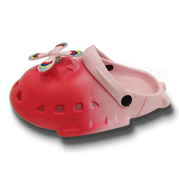 Kid’s EVA Shoes Children Gradient Colored Slippers