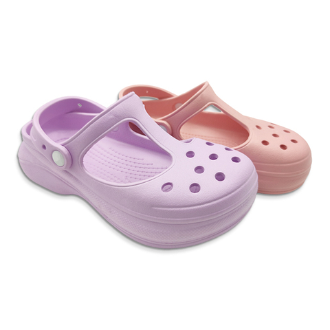 Women's EVA Shoes Summer Garden Shoes Girls Breathable Eva Clogs Sandals