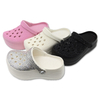 Women’s Eva Shoes with Thick Bottom Outdoor Summer Cute Girls Beach Slippers Full of Diamonds