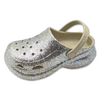 Children's Shoes EVA Closed Toe Sandals Summer Beach Shoes with Sequins
