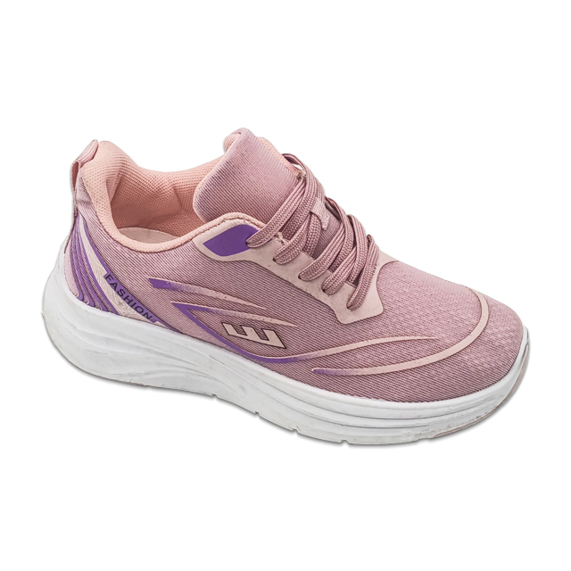 Ladies Shoes Mesh Lace Up Breathable Casual Sports Shoes For Women Multiple Colors