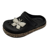 EVA kid's garden shoes girl's closed-toes shoes Upper with butterfly decoration Special material sole