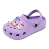 Kid's EVA Fashion Sandal Cute Beach Garden Shoes Solid Color Sole Waterproof Garden Shoes