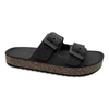 Adjustable Slip on Eva Double Buckle Women's Summer Sandals Slides Slippers for Women Open Toe Summer Slides