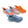 Women's Injection Shoes Knitted Outdoor Breathable Casual Sports Thick Soled Shoes