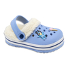 Kid's EVA Cotton Slippers Shoe Unisex Shoes Winter Style Detachable Washable Home Plush Shoes Outdoor Thickened Cotton Slippers With Cute Dog Accessories