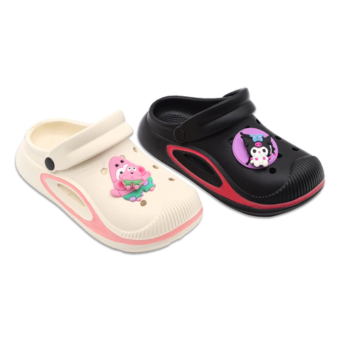 Waterproof Summer Beach Shoes Children EVA Sandals Cartoon Cute Casual Slipper Clogs For Kids
