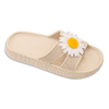 Kids EVA Slippers Cute Daisy Accessories Slippers Solid Color Home Classic For Children