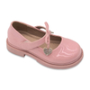 Princess Leather Shoes for Girls with Drill Bowknot Ballet Princess Shoes Children's Casual Shoes