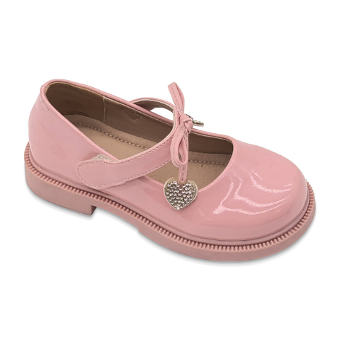Princess Leather Shoes for Girls with Drill Bowknot Ballet Princess Shoes Children's Casual Shoes