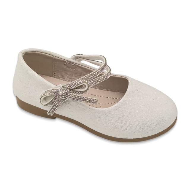 Kids Princess Leather Shoes Girl's Shoes Bowknot Ballet Princess Shoes Walking