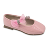 Princess Leather Shoes for Girls with Bowknot Ballet Princess Shoes Walking Children's Shoes