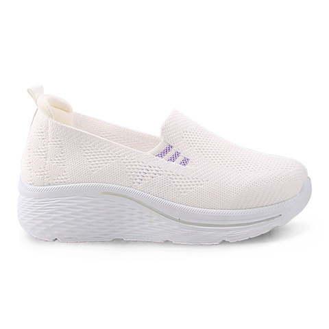 Women’s Shoes Casual Style Knitted Breathable Shoes Multiple Colors