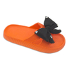 Kids EVA Slippers Cute Bowknot Accessories Slippers Solid Color Home Classic For Girls