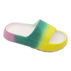Women's EVA Slippers Cute Slippers Tri Color Gradient Home Classic For Girls