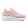 Women's Casual Shoes Fly Knitted Ladies Shoes Mesh Upper Walking Style Shoes