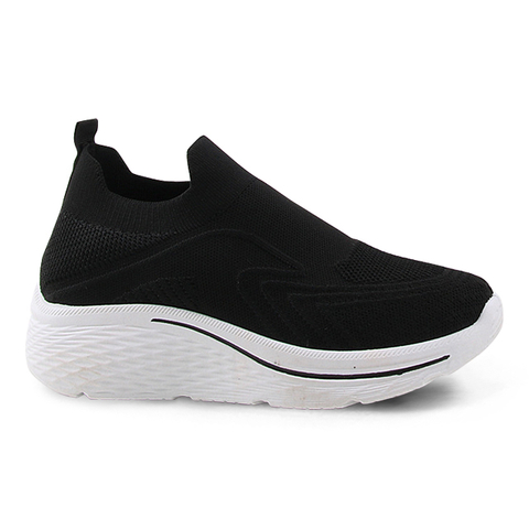 Women's casual Shoes Fly Knitted Shoes Ladies Mesh Upper shoes