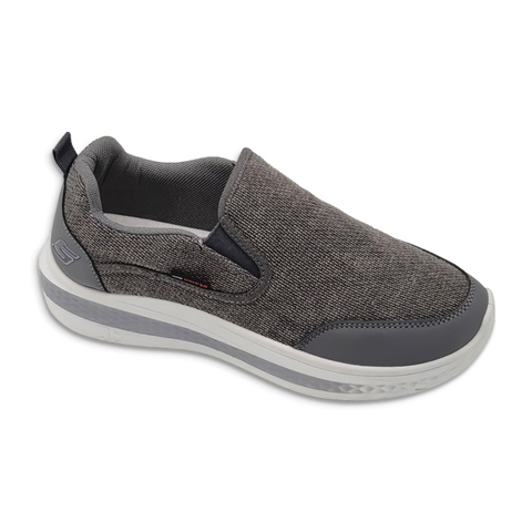 Men's shoes Outdoor Knit Lace-Up Walking Casual Running Thick soled Shoes