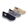Men's Shoes Outdoor Knit Lace-Up Walking Casual Running Shoes Warm in Autumn And Winter