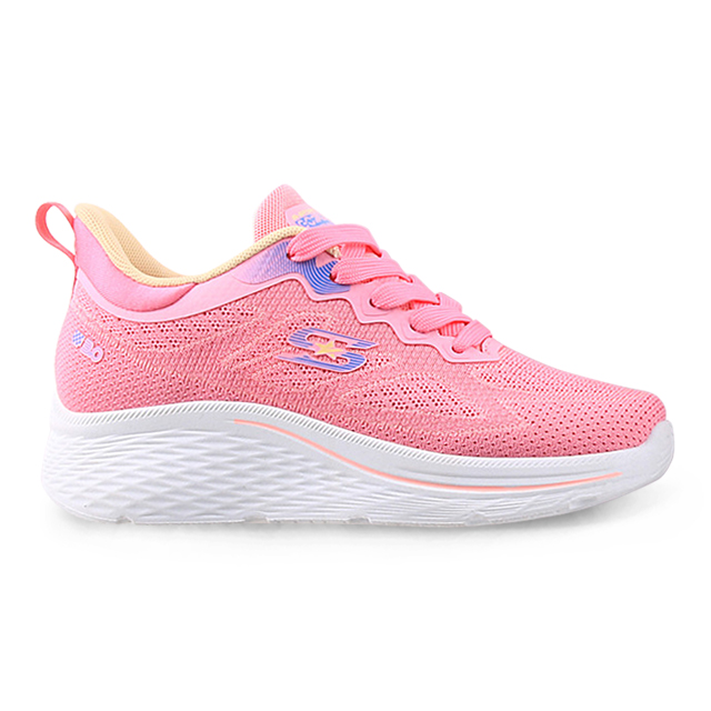 Women’s Casual Injection Shoes Fashionable Sports Sneakers Leisure Flat Solid Color Shoes